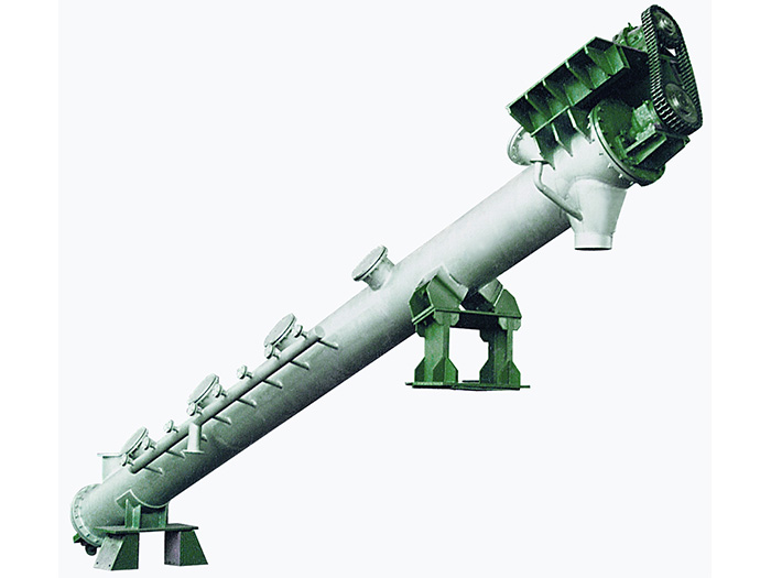 Heating Screw Conveyor