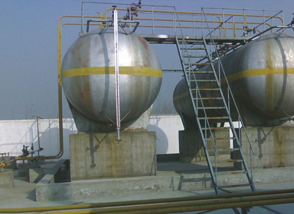 30000-500000t/y Ammonification Granulation Reaction of sulfuric acid and ammonia