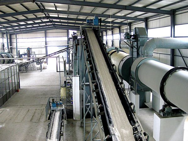 50000-500000t/y Rotary Drum Granulate  Process & Complete Set Equipments. 