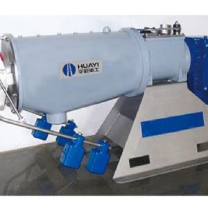 Screw extrusion machine