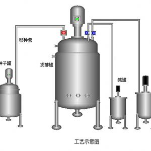 菌种培养罐