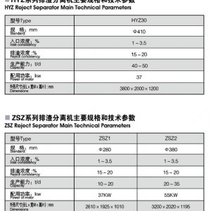 排渣分离机