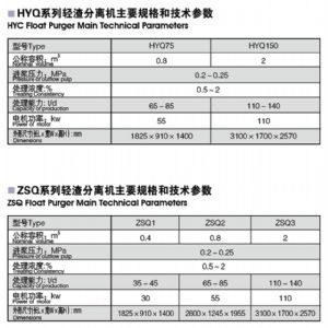 轻渣分离机