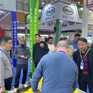 针状肥火爆南京展会