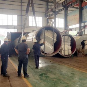 公司成功签约国外客户定制的年生产10万吨有机肥生产线的项目订单